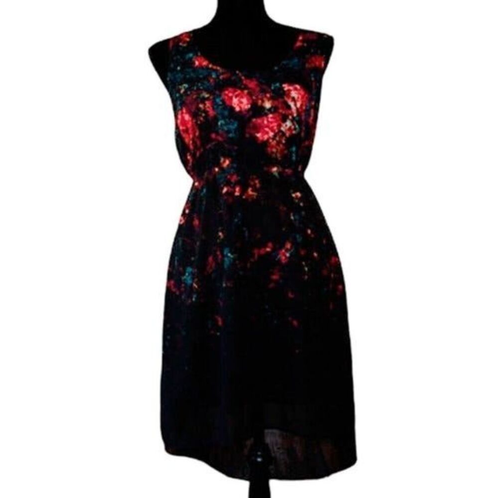 Mossimo High low floral Dress Size Xsmall
